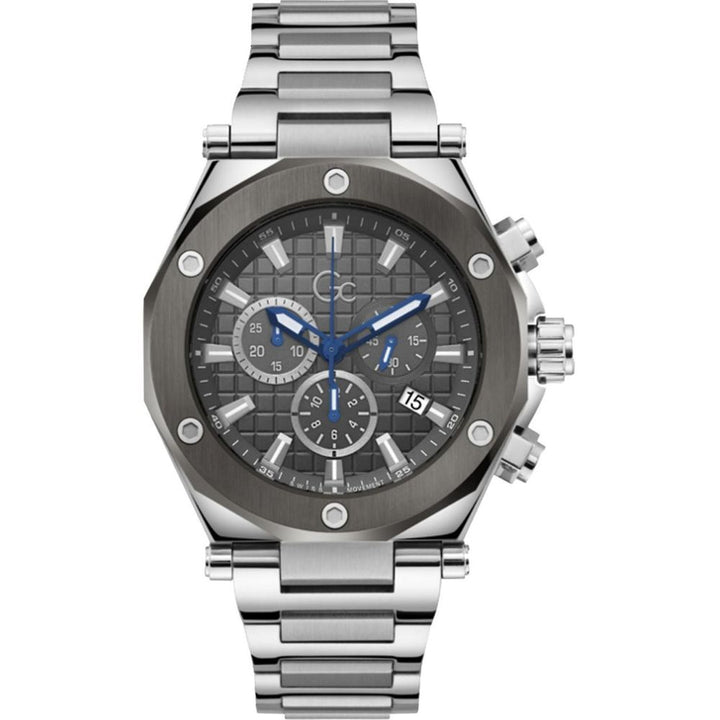GC Gray Stainless Steel Bracelet Watch