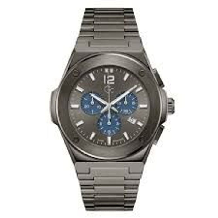 GC Gray Stainless Steel Dress Watch