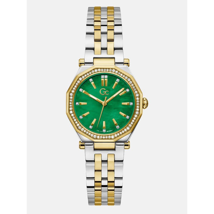 GC Gray Stainless Steel Dress Watch