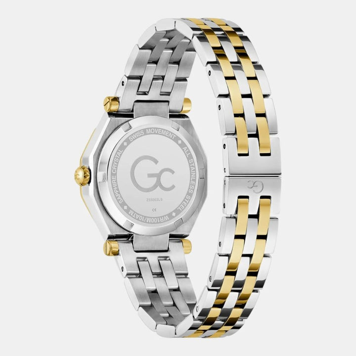 GC Gray Stainless Steel Dress Watch