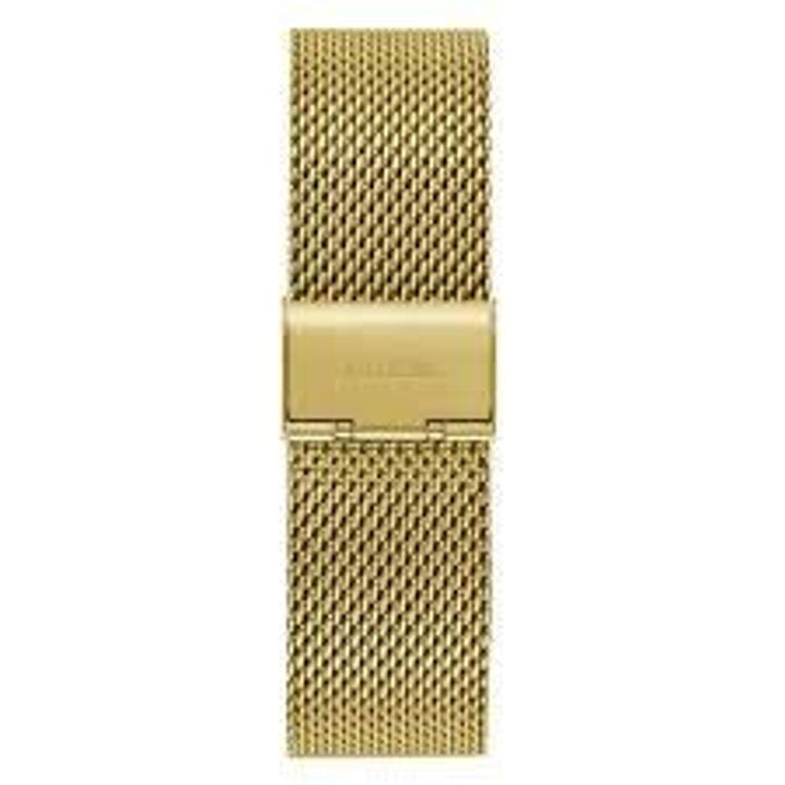Guess Gold Stainless Steel Dress Watch