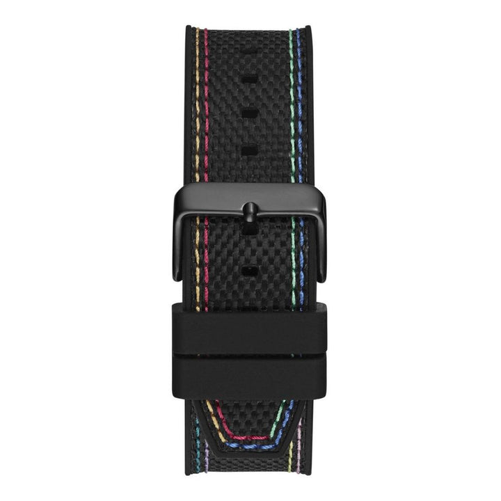 Guess Black Synthetic Dress Watch