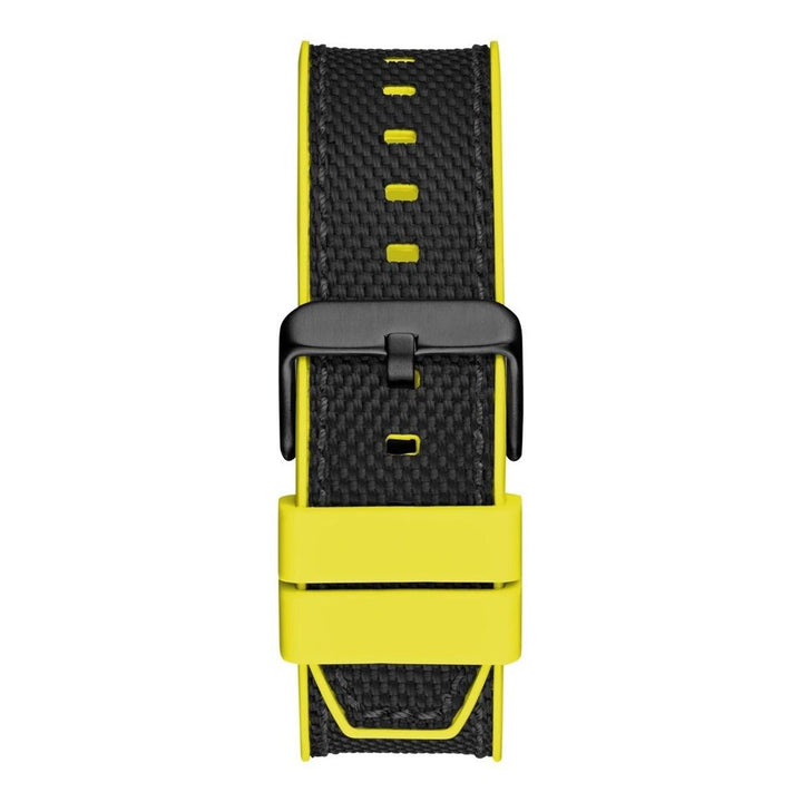 Guess Black Synthetic Sport Watch