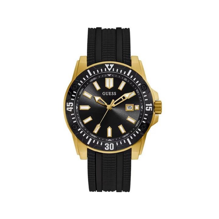 Guess Black Synthetic Sport Watch
