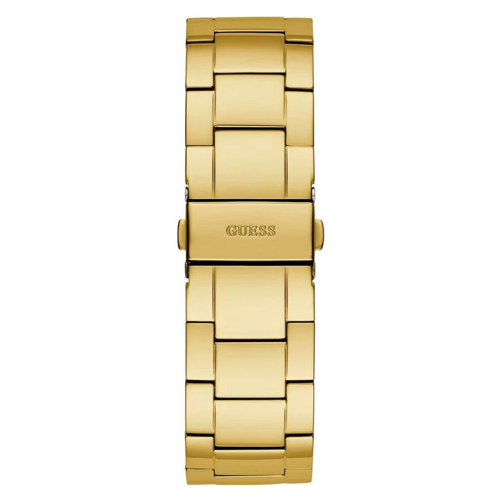 Guess Gold Stainless Steel Dress Watch