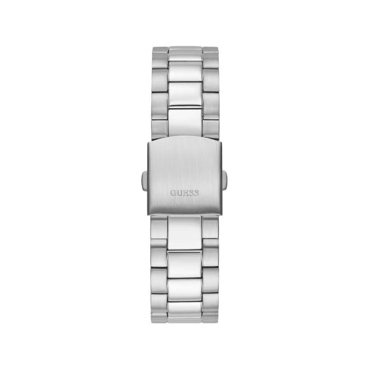 Guess Gray Stainless Steel Dress Watch
