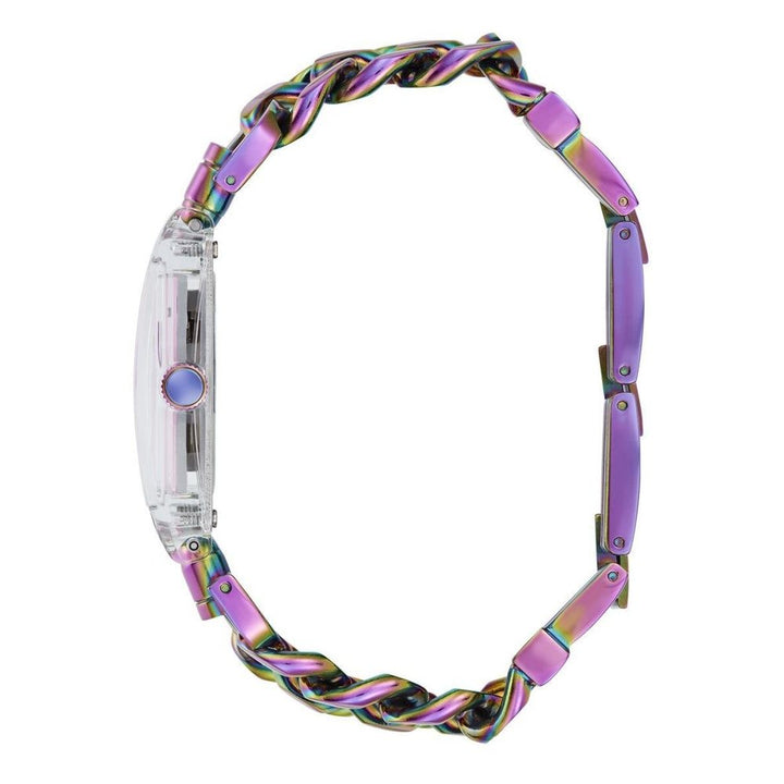 Guess Multicolor Stainless Steel Dress Watch