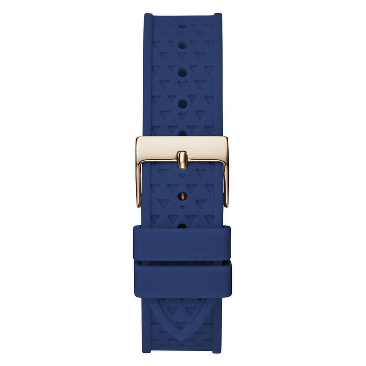 Guess Blue Synthetic Bracelet Watch