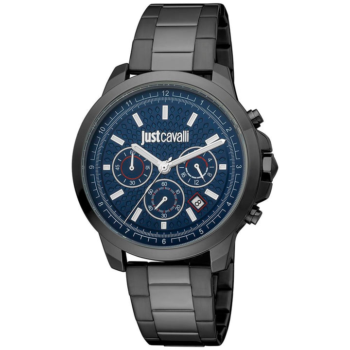 Just Cavalli Black Stainless Steel Bracelet Watch