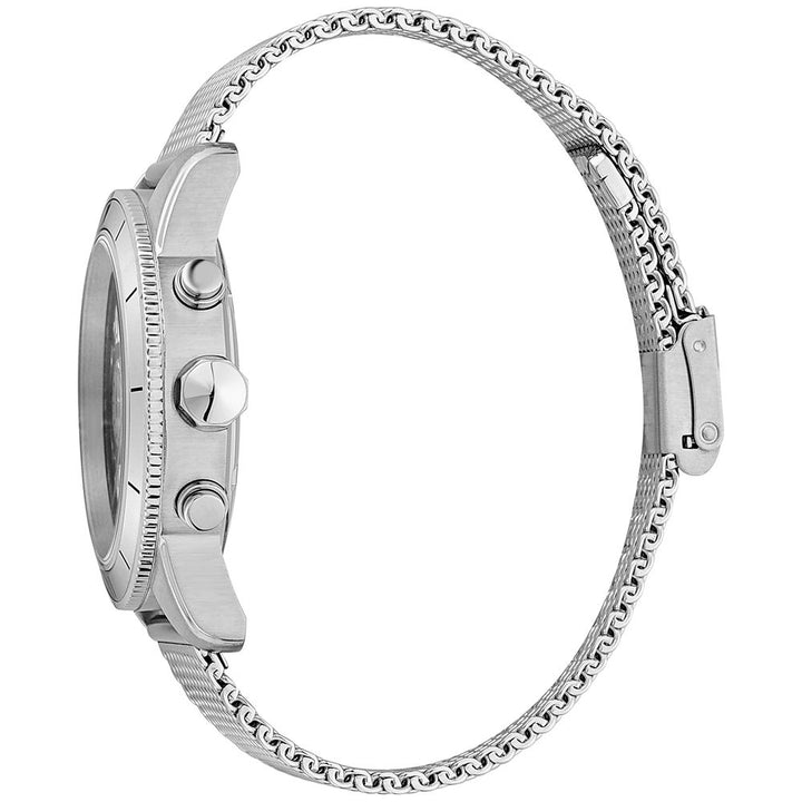 Just Cavalli Gray Stainless Steel Dress Watch