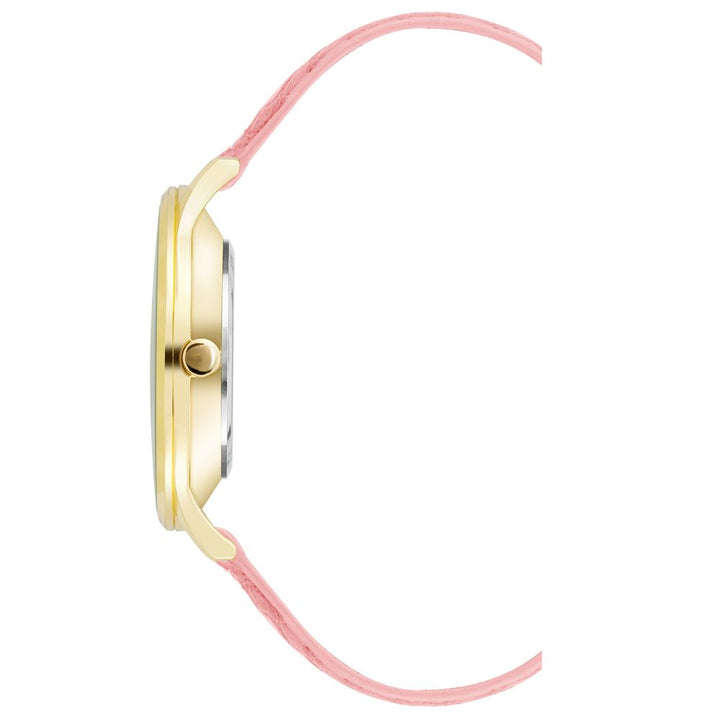 Nine West Multicolor Leather Dress Watch