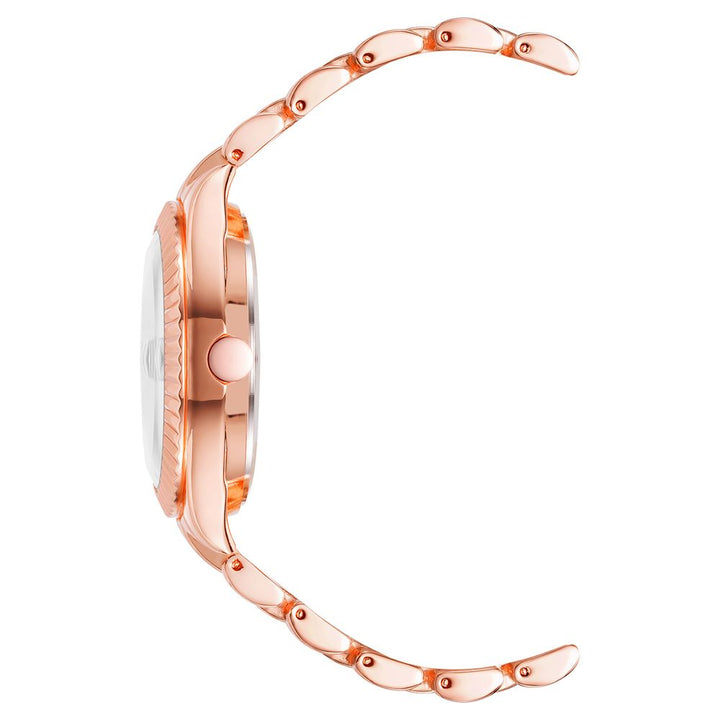 Nine West Multicolor Metal Dress Watch