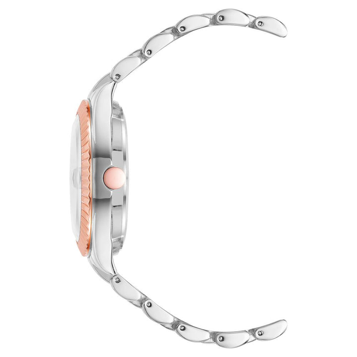 Nine West Multicolor Metal Bracelet Watch