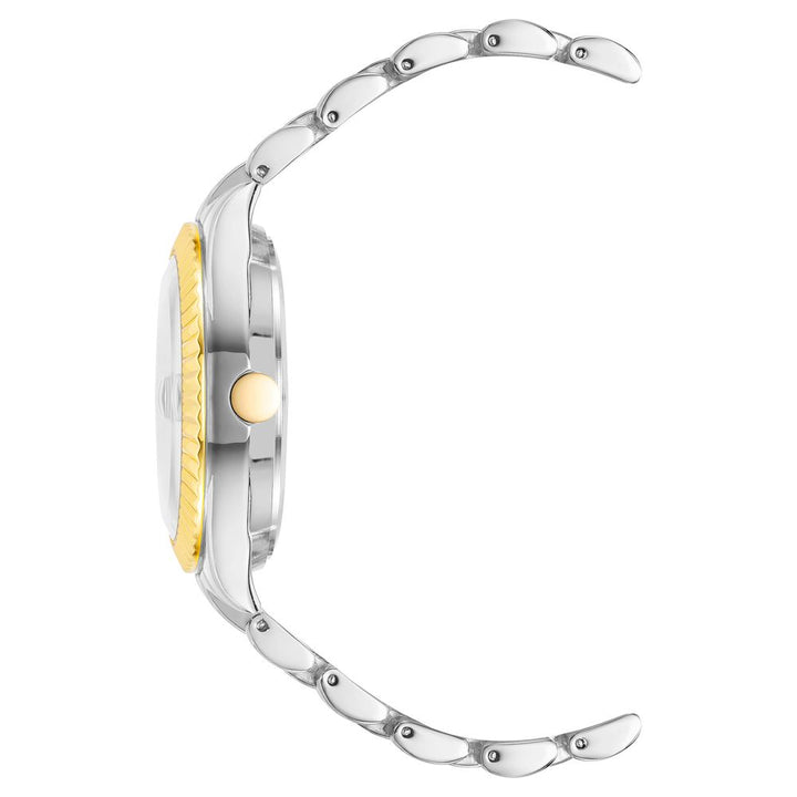 Nine West Multicolor Metal Dress Watch