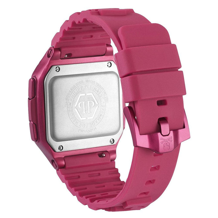 Philipp Plein Multicolor Synthetic Digital Watch