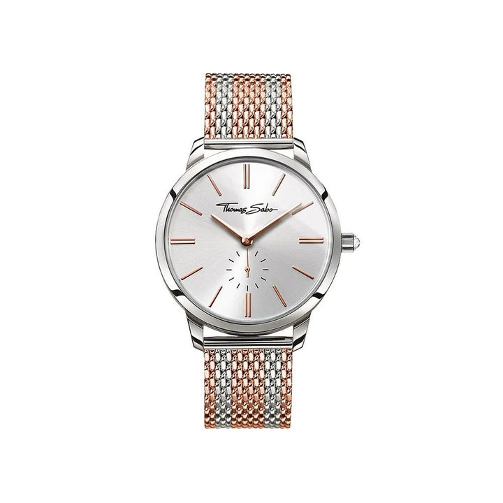 Thomas Sabo Multicolor Stainless Steel Dress Watch