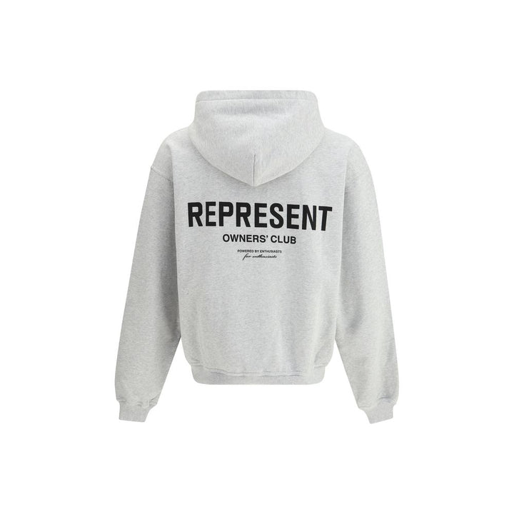 Represent Gray Cotton Sweatshirt