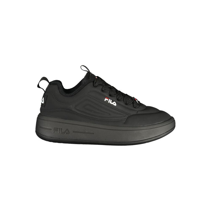 Fila Black Polyester Sneaker