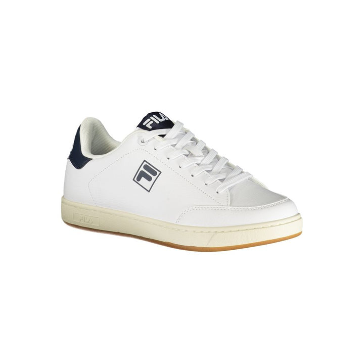 Fila White Polyester Sneaker