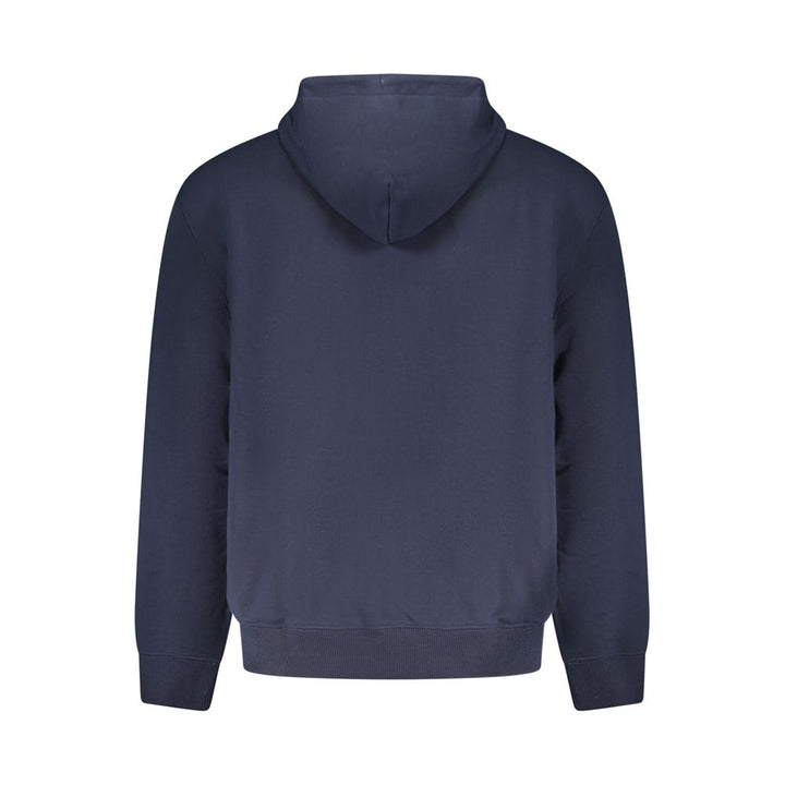 Calvin Klein Blue Cotton Sweatshirt