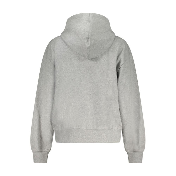 Calvin Klein Gray Cotton Sweatshirt