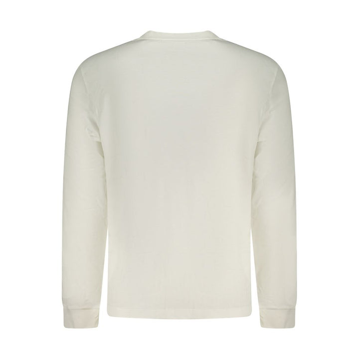 Calvin Klein White Cotton T-Shirt