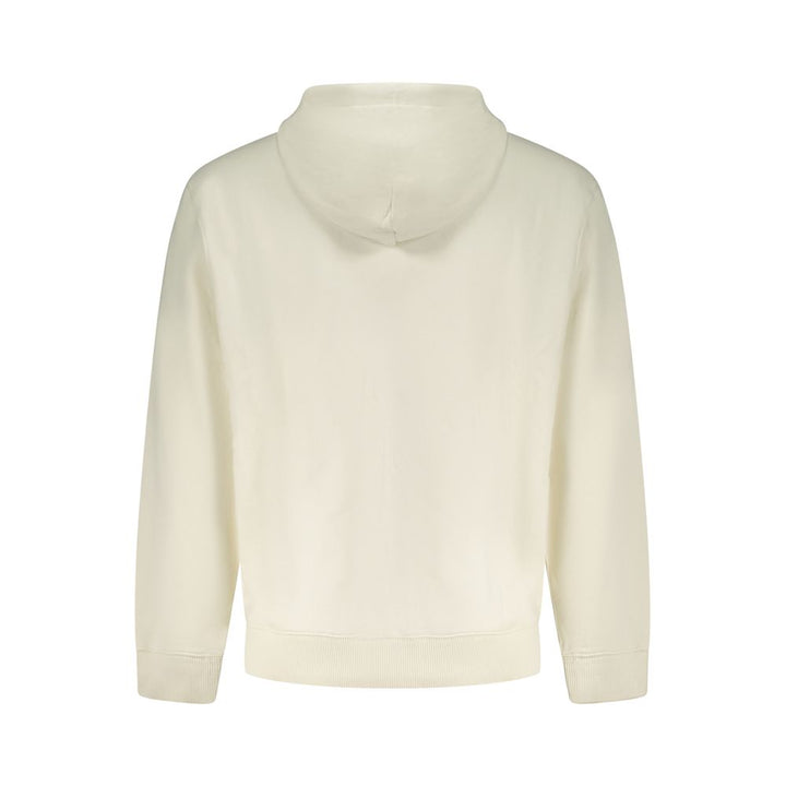 Calvin Klein White Cotton Sweatshirt