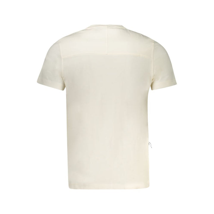 K-WAY White Cotton T-Shirt