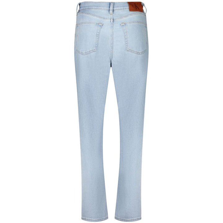 Calvin Klein Blue Cotton Jeans Denim