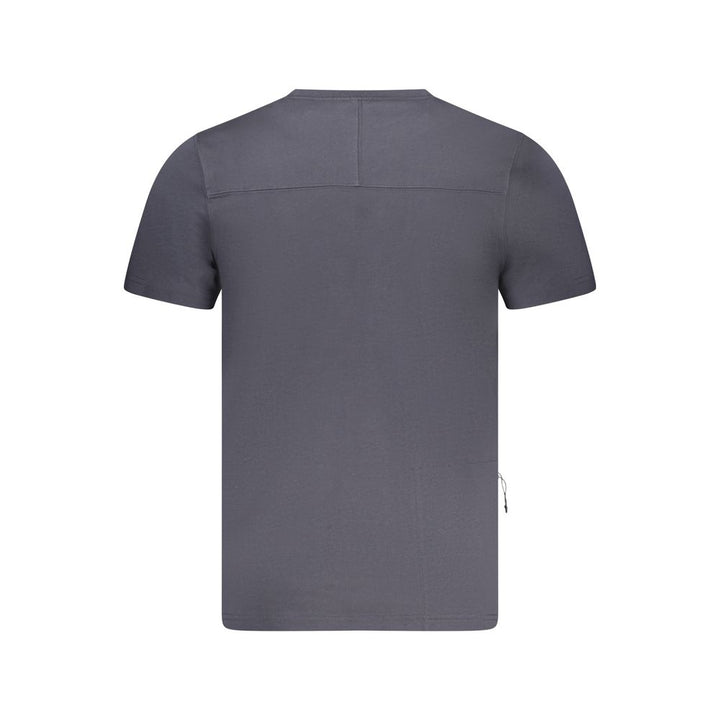 K-WAY Blue Cotton T-Shirt