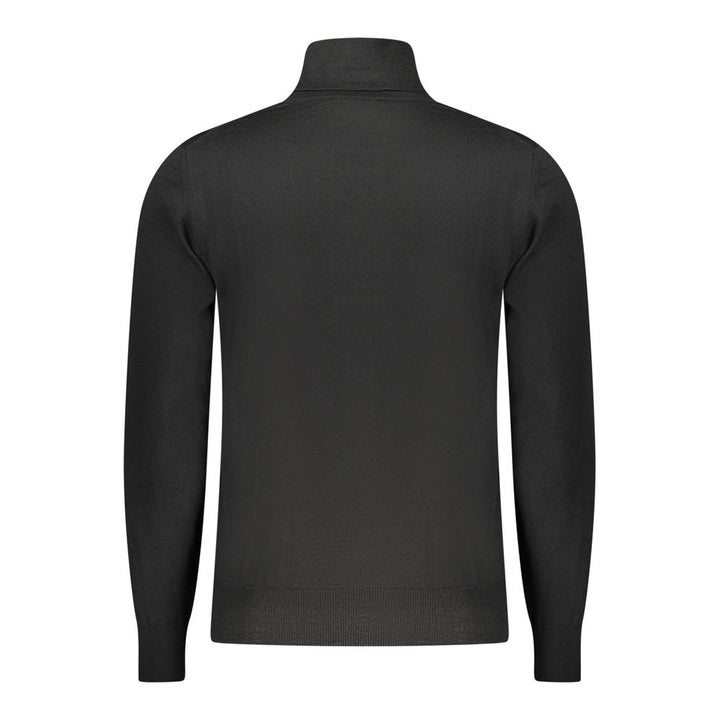 K-WAY Black Wool Sweater
