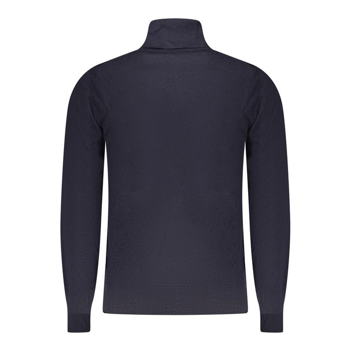 K-WAY Blue Wool Sweater