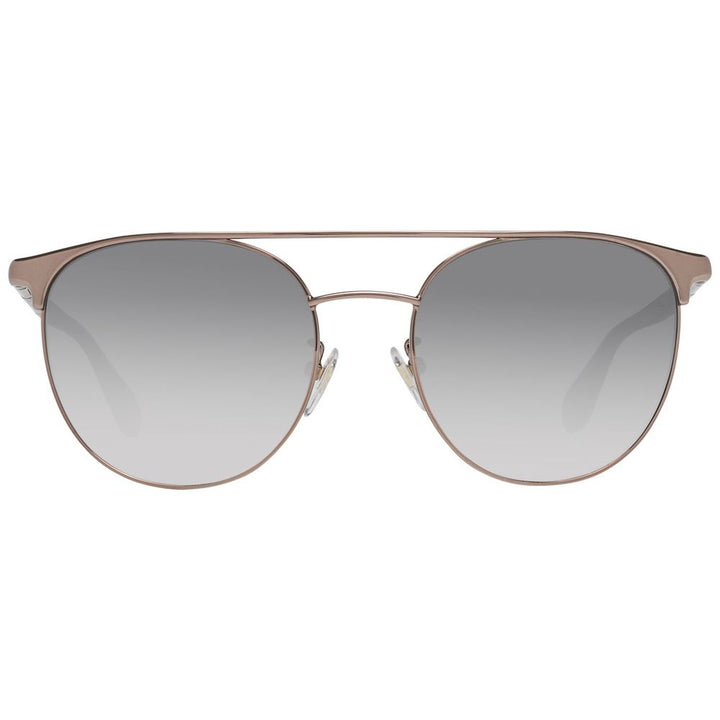 Carolina Herrera NY Bronze Metal Sunglasses