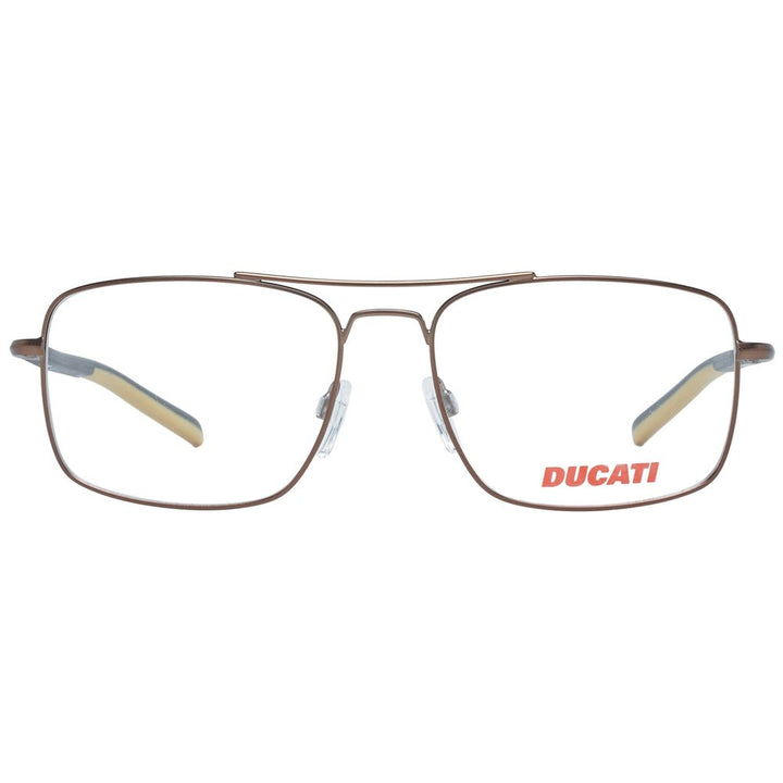 Ducati Brown Metal Glasses (Frames)