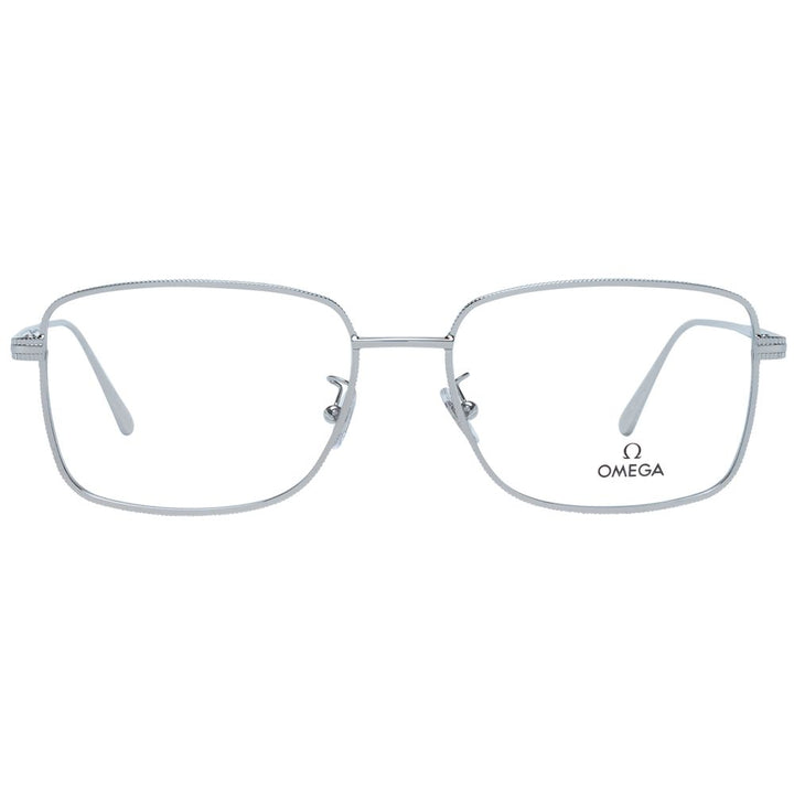 Omega Gray Metal Glasses (Frames)