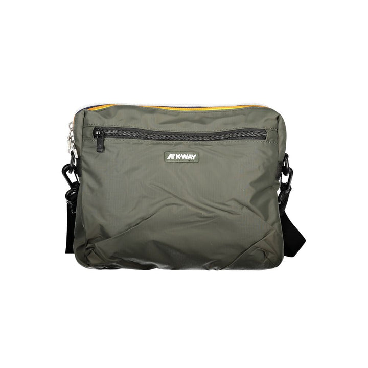 K-WAY Green Polyamide Handbag