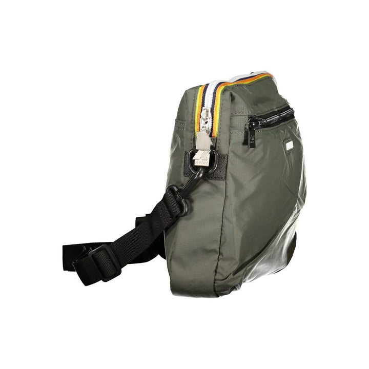 K-WAY Green Polyamide Handbag