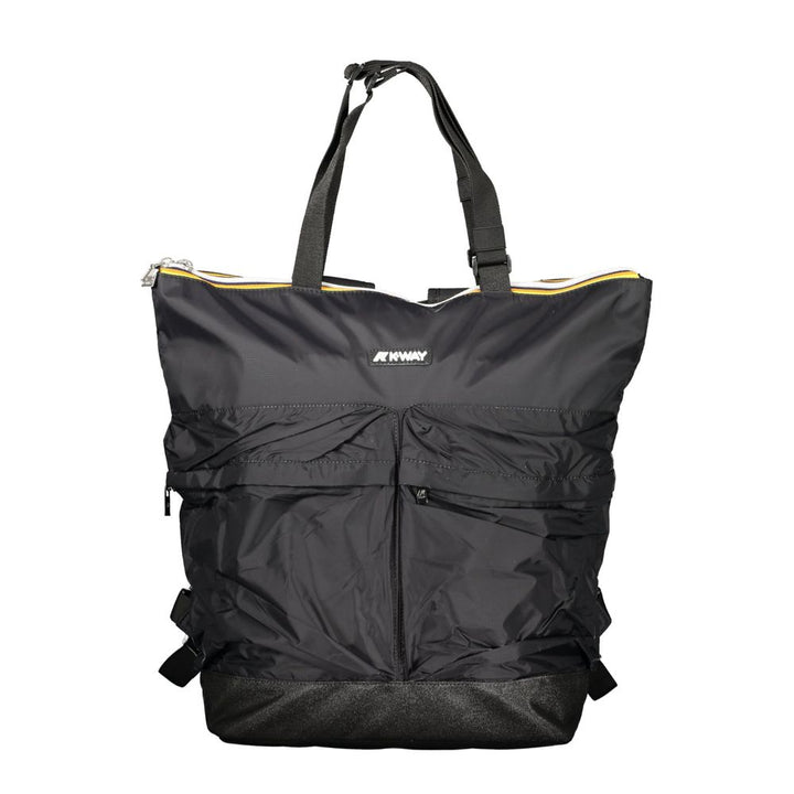 K-WAY Black Polyamide Backpack