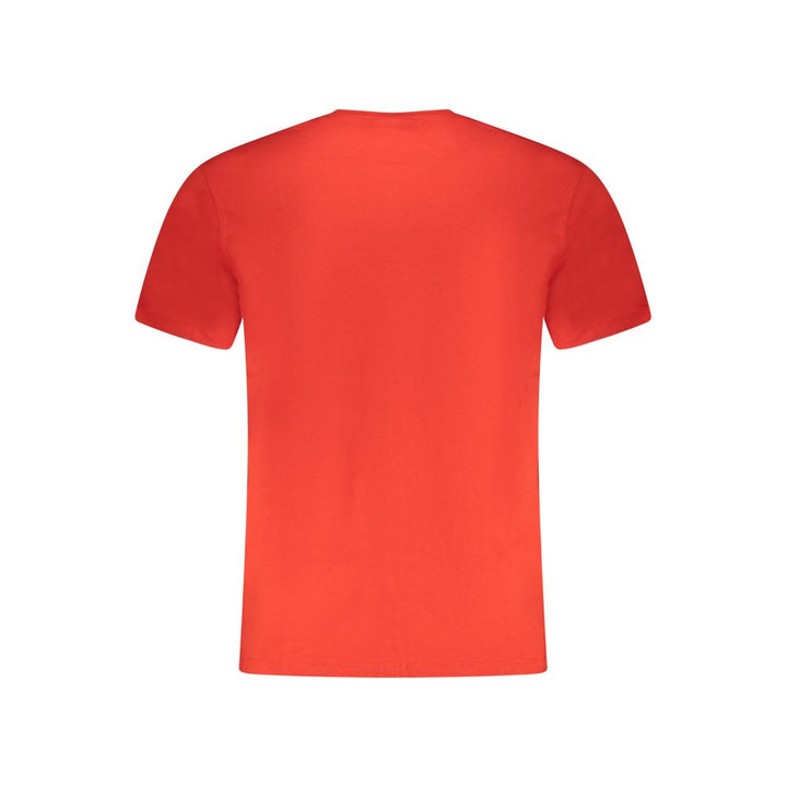 Calvin Klein Red Cotton T-Shirt