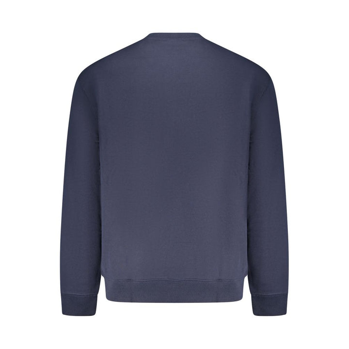 Calvin Klein Blue Cotton Sweatshirt