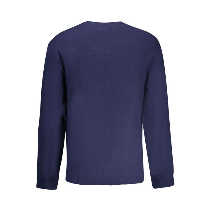 Calvin Klein Blue Cotton Sweater