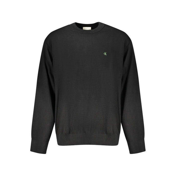 Calvin Klein Black Cotton Sweater