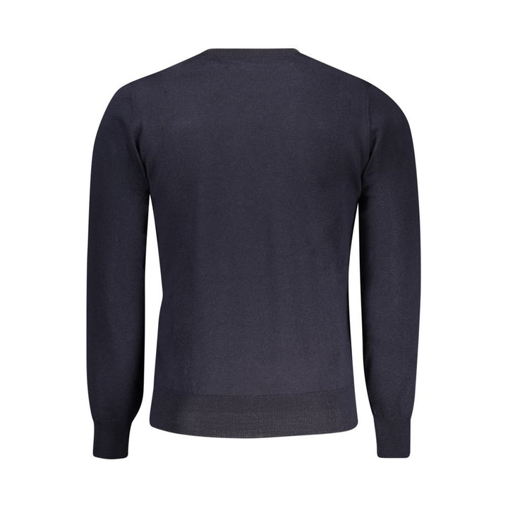 K-WAY Blue Wool Sweater