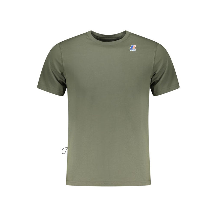 K-WAY Green Cotton T-Shirt