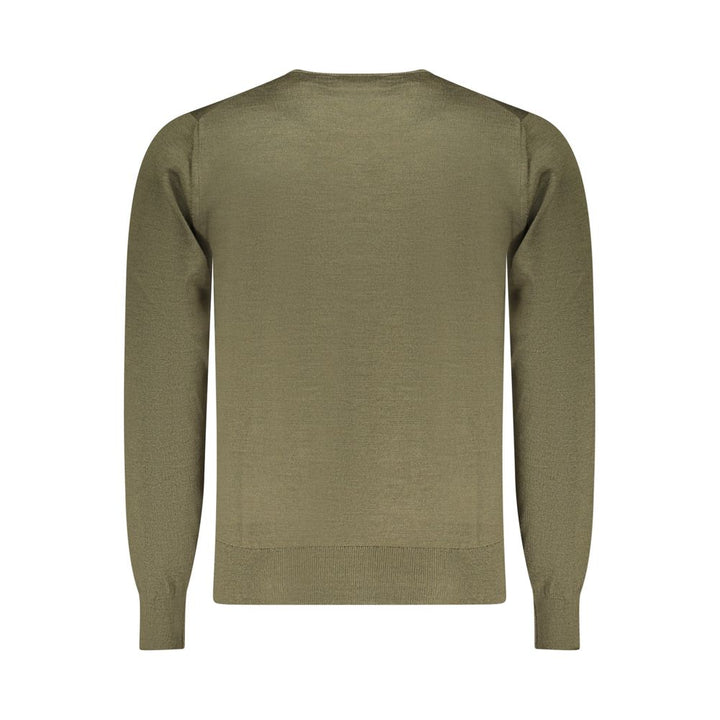 K-WAY Green Wool Sweater