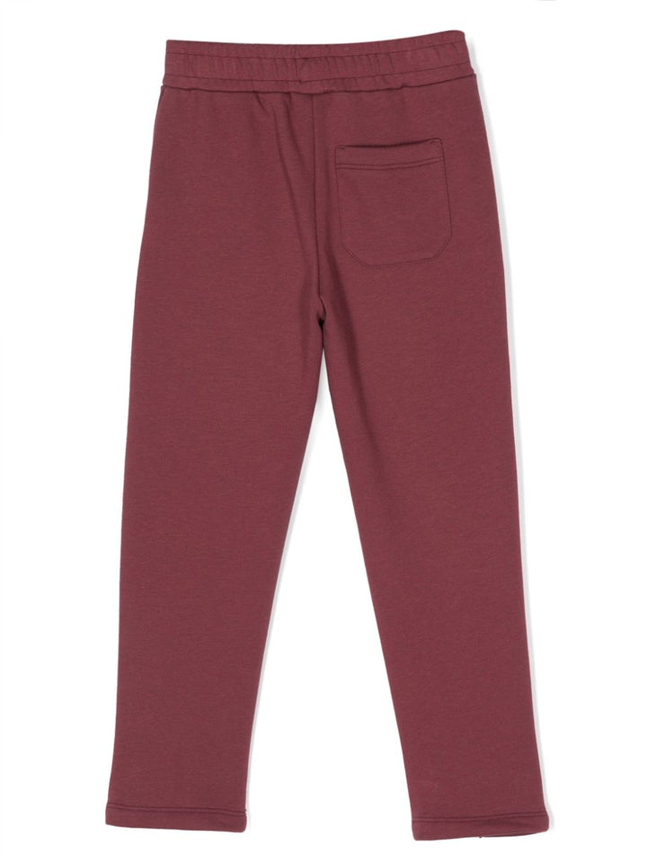 STAR/ BOY'S JOGGING PANTS TAPARED LEG/  MULTISTAR PRINTED-1