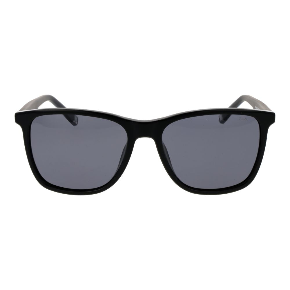 Fila Black Plastic Sunglasses