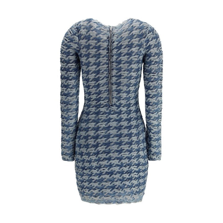 Diesel Blue Cotton Casual Dress
