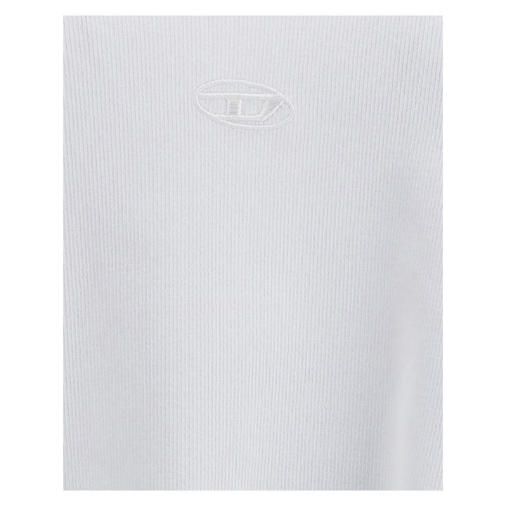 Diesel White Cotton Top