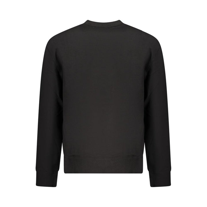 Calvin Klein Black Cotton Sweatshirt